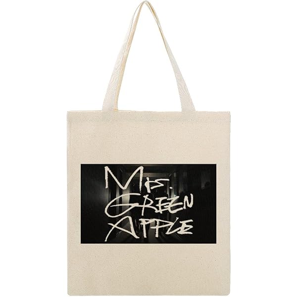 Mrs. GREEN APPLE ゼンジン未到とヴェルトラウム　トートバッグ Mrs. GREEN APPLE ゼンジン未到とヴェルトラウム トートバッグ