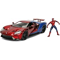 Jada Toys ハイパースポーツ ウィズドムフィギア & ワーキングライト Jadatoys 1:24 Nissan Z 2023 Fast X (Fast & Furious 10) 濃い
