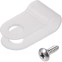 ケーブルグリップ 約1000㎜ よりもどし付き Amazon.co.jp: uxcell ネジ付きケーブルクリップ ケーブル