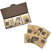 AT COFFEE      6袋セット ドリップバッグギフトケース 6個用 ブラウン｜ニコノス