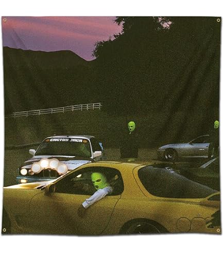 Scott Jackboys Album Cactus Jack Rx7 Jackboys Travis Scott lbum Impreso En  Un Disco De Vinilo