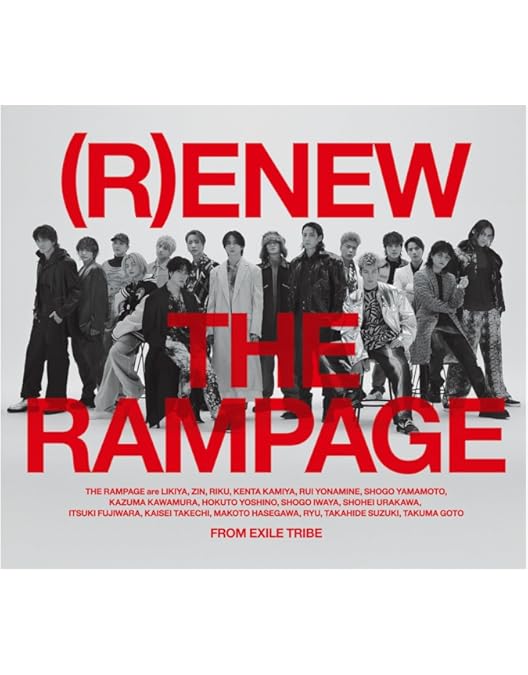 Amazon.co.jp: THE RAMPAGE LIMITED LIVE 2024 *p(R)ojectR at TOKYO