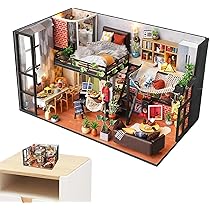 shackman などの ドールハウス ミニチュア家具 木製 71W5fOGodKL._AC_UL210_SR210,