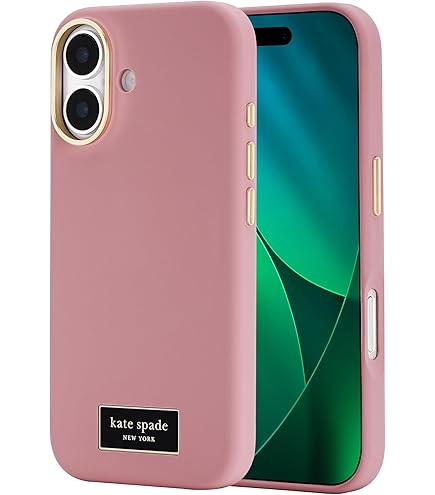 kate spade iPhone15 ケース　Disneyコラボ Disney X Kate Spade New York Minnie Mouse Liquid Glitter iPhone