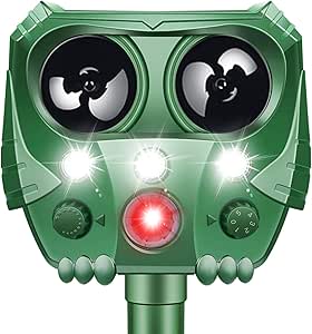 サクラチェッカー 猫よけ 猫撃退 動物撃退器 害獣撃退 超音波式 アニマルバスター ソーラーのやらせ評価 口コミをチェック