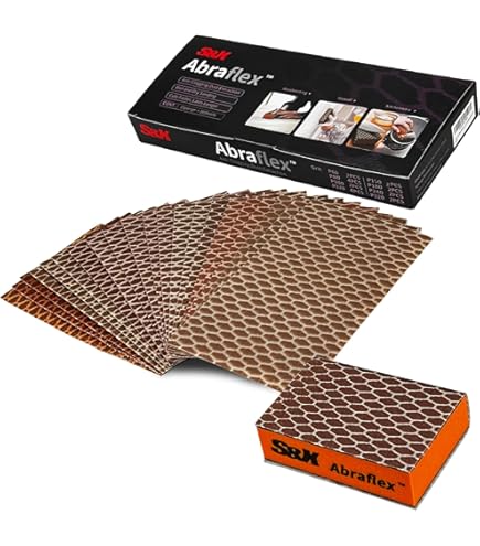 Uxcell 120-Grit Sanding Sponge Blocks - 8pcs Medium Grit For Wood Metal Drywall