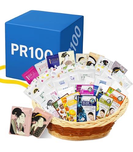 Amazon.co.jp: シートマスクパック(100枚) 【MIJINマスク】韓国コスメ