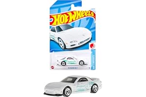 ホットウィール(Hot Wheels) ベーシックカー '95 マツダ RX-7 乗り物おもちゃ ミニカー 3歳から ホワイト HXR10