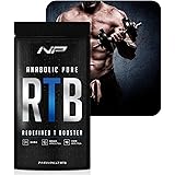 アナボリックピュアRTB 【”T”ブースター/ボディメイク系サプリ】テスノア LJ100 マカ ビタミンD3 バイオペリン 筋トレーニーに人気 約30日分（1袋）