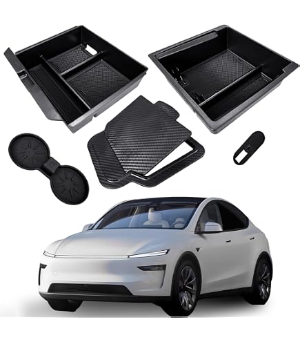 テスラモデルYジュニパー2025＋ アンチキックパッド 6点セット Amazon.co.jp: TeslaモデルYジュニパー2025-2026年モデルに適してい