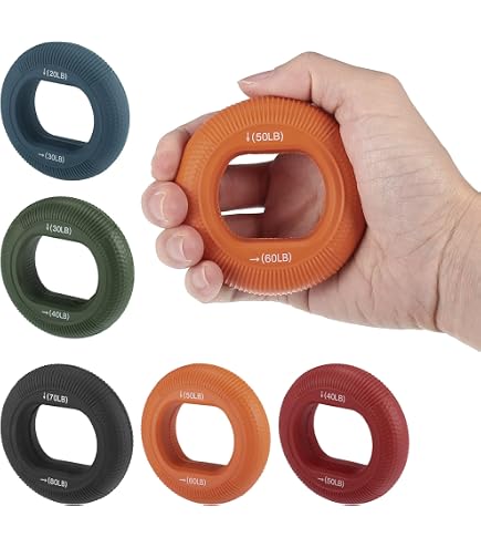 Amazon | ハンドグリップ 3 点セット（30LB/40LB/50LB） 握力