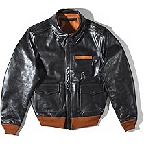 Amazon | [リエゾン] A-2ジャケット TYPE A-2 JACKET（ホースハイド 