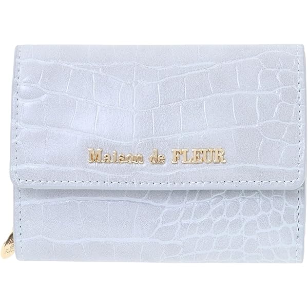 Amazon.co.jp: [メゾン ド フルール] ベルトリボン折りポケット