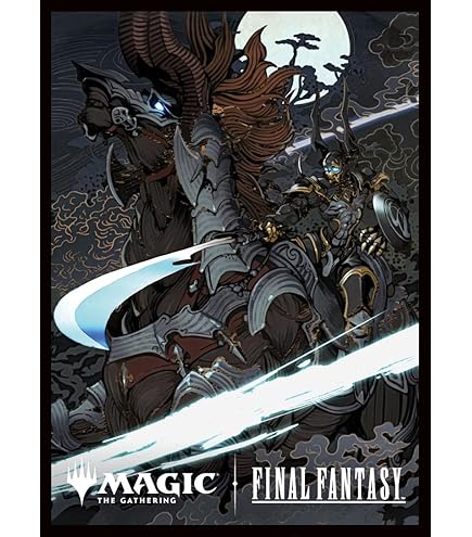 Amazon | Ultra Pro 88-38759 MTG ファイナルファンタジー 両面