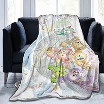 Amazon｜ダッフィーフレンズ 毛布 ブランケット 掛け毛布