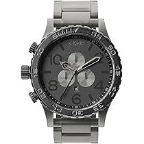 NIXON 51-30 クロノグラフ オールブラック 中古品 希少品 Amazon.co.jp: [ニクソン]NIXON 日本正規品 腕時計 『THE 51-30