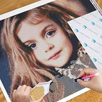 Amazon.co.jp: Krucio ダイヤモンドアート キット 5D 写真を