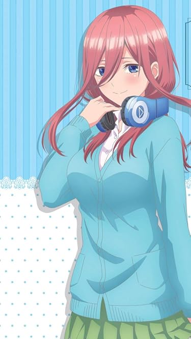 2021冬アニメ - 中野三玖（なかの みく）