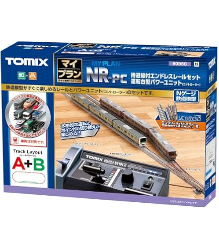 Amazon | TOMIX Nゲージ レールセット 複線化セット Dパターン 91064