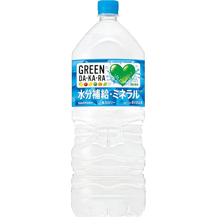 Amazon.co.jp: 《2ケースセット》 サントリー GREEN DA・KA・RA