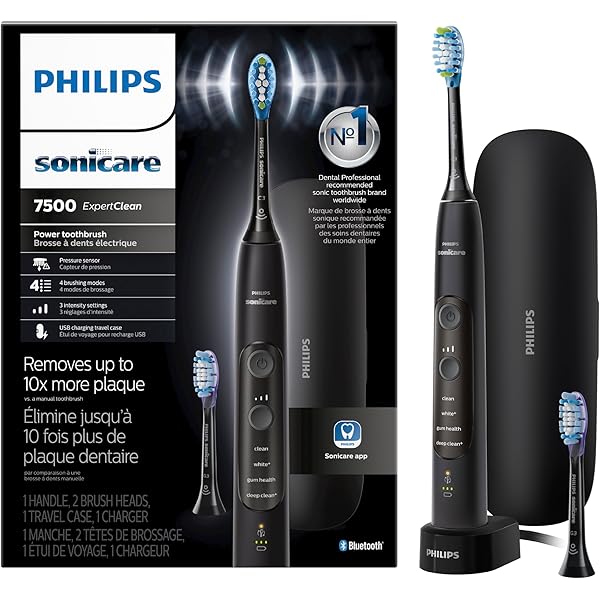 Phillips Sonicare 9900 Prestigeミッドナイト Amazon.com: Philips Sonicare 9900 Prestige Rechargeable