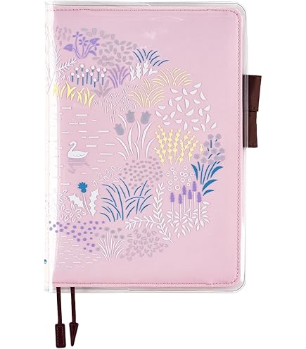 Amazon | ほぼ日手帳 カズン(A5)手帳カバー 北岸由美/おてがみ