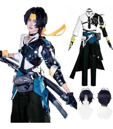 Amazon.co.jp: ゼンレスゾーンゼロ 浅羽悠真 コスプレ道具 弓 刀 剣