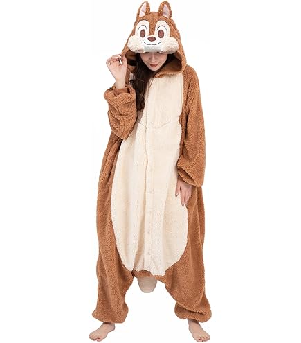 Amazon | SAZAC(サザック) キャラクター フリース 着ぐるみ