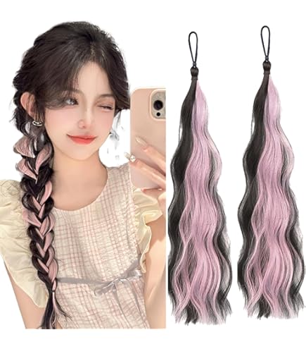 Amazon.co.jp: レディース クリップ式 グラデーション ポニーテール