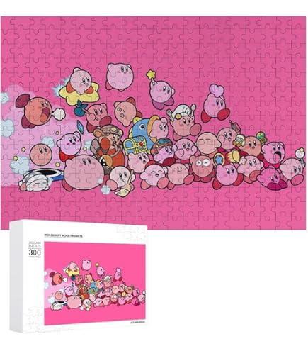 星のカービィ　300ピース ジグソーパズル　キーホルダーコレクション Amazon.co.jp: エンスカイ 300ピース ジグソーパズル 星の