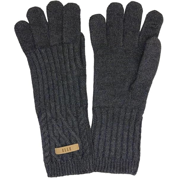 Amazon | [ジョンストンズ] カシミア100指開き手袋ニットフィンガー