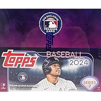 Amazon.co.jp: 2024 Topps Series 2 野球小売ディスプレイボックス 
