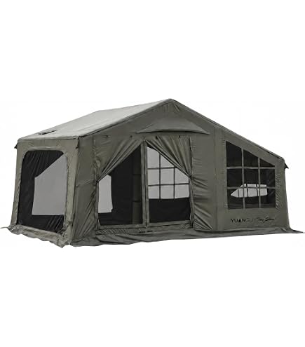 Amazon.co.jp: エアーテント 大型 6〜8人用 インフレータブルテント 4