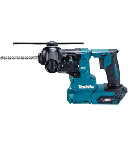 Amazon | マキタ(Makita) 充電式ハンマドリル 40Vmax2.5Ah バッテリ2本  
