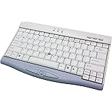 金井電器産業 USB Mini Keyboard Pro スティックポインタ 付き 英語配列 ミニ キーボード コンパクト 白 HMB632KUS/R