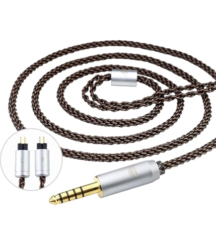 Amazon | Zee's Music Neotech 7N OCC Shure 交換用アップグレード