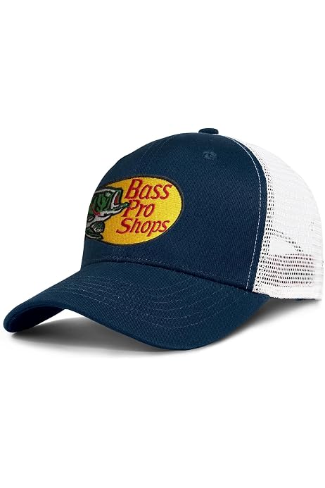 Bass Pro Shop Men's Trucker Hat Mesh 