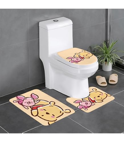 けろけろけろっぴ フタ付き収納ボックス キッチンマット トイレマット