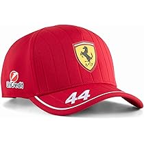 2025 PUMA フェラーリ シャルル ルクレール ベースボール キャップ 2025 PUMA スクーデリア フェラーリ シャルル ルクレール ベース