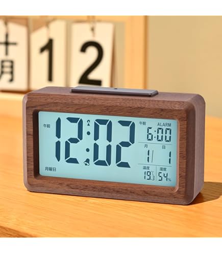 Amazon.co.jp: 置き時計 デジタル 目覚まし時計 めざまし時計 置時計