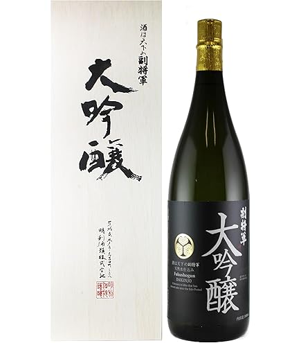 Amazon.co.jp: 朝日鷹 特選 本醸造 低温貯蔵酒 15度 1800ml 桐箱入り