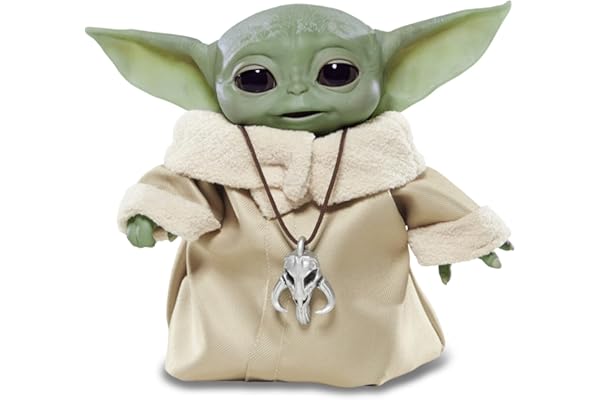 ハズブロ(HASBRO) スター・ウォーズ ザ・チャイルド アニマトロニック エディション 電動 25種類以上の音と動きを組み合わせたマンダロリアン トイ 対象年齢4才以上 F1119 正規品