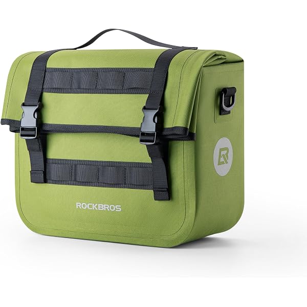 Amazon.co.jp: Bag Greenguru Pannier & Backpack High Roller by