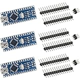 zetaon Arduino用 Nanoマイコン 開発ボード 互換品 3個