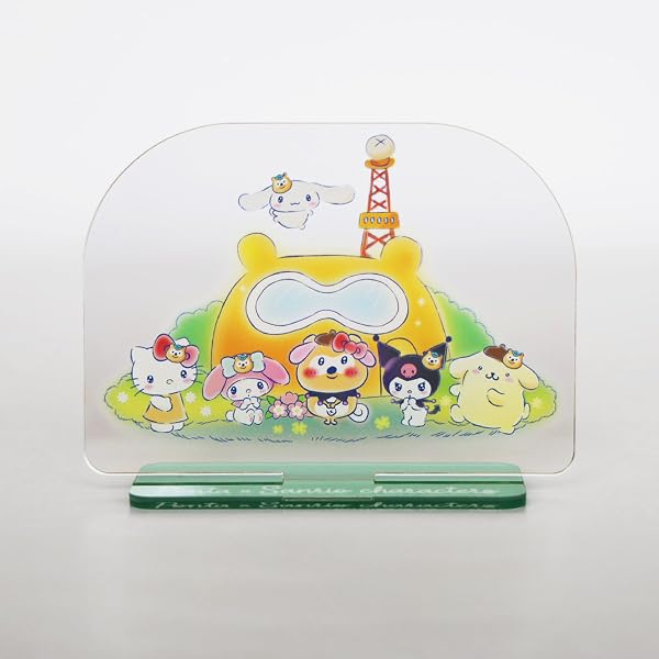 サンリオ - ぽんた Amazon.co.jp: Ponta×サンリオキャラクターズ コラボ アクリルスタンド