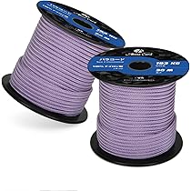 Amazon | Abma Cord パラコード 3mm 3芯 30m 100％ナイロン ロープ