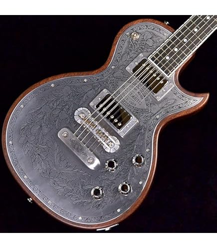 Amazon | ZEMAITIS A24MF Black エレキギター メタルフロント アンタ