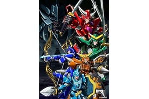 【Amazon.co.jp限定】鎧真伝サムライトルーパーBlu-ray BOX 第2巻（特典：描き下ろしアクリルスタンド（北条大和）） [Blu-ray]