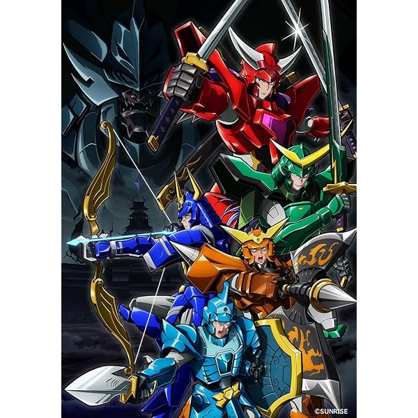 Amazon.co.jp: 【Amazon.co.jp限定】鎧真伝サムライトルーパーBlu-ray