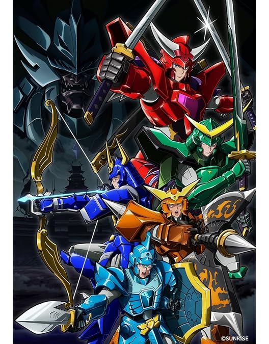 Amazon.co.jp: 鎧真伝サムライトルーパーBlu-ray BOX 第1巻 [Blu-ray